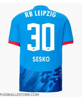 Günstige RB Leipzig Benjamin Sesko #30 3rd trikot 2023-24 Kurzarm